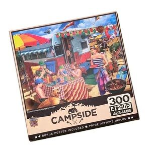 Master Pieces Campside Easy Grip Large Piece Puzzle